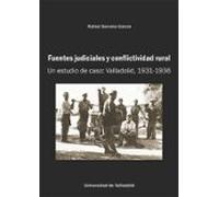 fuentes judiciales y conflictividad rural. un estudio de caso: va llad