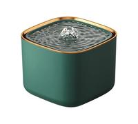 Fuentes para gatos Beber 17,9x17,9x13 Cm | Fuente de agua automática USB para perros y gatos 3L en material PP libre de BPA bomba silenciosa menos de 30dB Filtro de carbón antideslizante