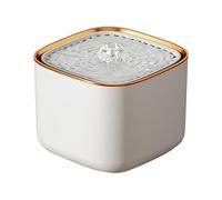 Fuentes para Gatos Beber 3L | Dispensador de Agua Potable para Mascotas de filtración de 3 etapas de Agua Pura sin Olor ausencia Corta o Uso Diario