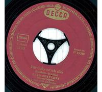 Für Gaby tu ich alles/Du schaust mich an((She´s not you)(7" Vinyl Single)(1962)(Decca D 19388)