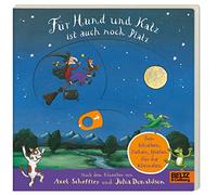 Für Hund und Katz ist auch noch Platz: Pappbilderbuch zum Schieben, Ziehen, Spielen für die Kleinsten