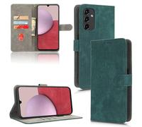 für iPhone 17e Handyhülle Kompatibel mit iPhone 17e Hülle Flip Glatt Lederhülle, Handyhülle Book Case PU Leder Tasche und Magnet Kartenfach Schutzhülle für iPhone 17e grün