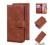 für iPhone 17e Handyhülle Kompatibel mit iPhone 17e Hülle Flip Lederhülle, Handyhülle Book Case PU Leder Tasche und Magnet Kartenfach Schutzhülle für iPhone 17e braun