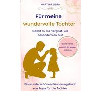 Für meine wundervolle Tochter. Damit du nie vergisst, wie besonders du bist. Ein liebevolles Geschenk von Papa für seine Tochter.