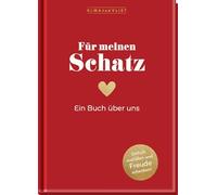 Für meinen Schatz: Ein Buch über uns | Personalisierbares Buch zum Selbstausfüllen, mit Platz für Fotos und Erinnerungsstücke. Geschenk für Freund, Freundin, Mann, Frau