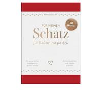 Für meinen Schatz: Ein Buch von mir für dich | Das Original. Ein persönliches Geschenk für den Partner zum Jahrestag, Valentinstag oder Geburtstag