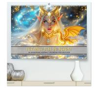 Für mich bist du schön! (hochwertiger Premium Wandkalender 2026 DIN A2 quer), Kunstdruck in Hochglanz: Die wundersame Schönheit ungewöhnlicher Kreaturen