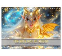 Für mich bist du schön! (Wandkalender 2026 DIN A4 quer), CALVENDO Monatskalender: Die wundersame Schönheit ungewöhnlicher Kreaturen