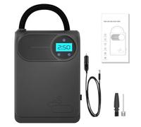 Für Welpen Und Katzen Im Winter Bei Regen Und Schnee Sow - Inflador de neumáticos con manómetro para neumáticos de coche con pantalla digital con cable - Inflador de neumáticos inteligente con