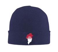 ¡Fuera América! ¡Groenlandia vuelve a ser grandiosa! para Hombre y Mujer, Gorro de Punto cálido y Acogedor, Gorro de esquí, t