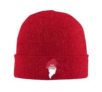 ¡Fuera América! ¡Que Groenlandia vuelva a ser grandiosa! para Hombre y Mujer, Gorro de Punto cálido y Acogedor, Gorro de Esqu