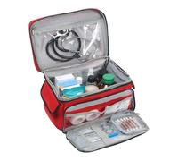 Fuera Bolsa Clínica - Bolsa De Organización De Medicamentos Y Equipos Médicos, Portátil Para Atención Domiciliaria, Trabajo, Viajes Y Estudios Universitarios