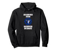 Fuera de la descendencia camino en uso - THW Sudadera con Capucha