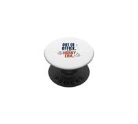 Fuera de la Oficina en mi era de Pasatiempos PopSockets PopGrip Adhesivo