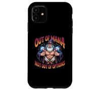 Fuera de maná no Fuera de Opciones Fantasy Grindset Carcasa para iPhone 11