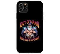 Fuera de maná no Fuera de Opciones Fantasy Grindset Carcasa para iPhone 11 Pro MAX