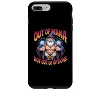 Fuera de maná no Fuera de Opciones Fantasy Grindset Carcasa para iPhone 7 Plus/8 Plus