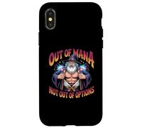 Fuera de maná no Fuera de Opciones Fantasy Grindset Carcasa para iPhone X/XS