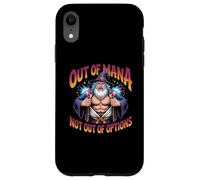 Fuera de maná no Fuera de Opciones Fantasy Grindset Carcasa para iPhone XR
