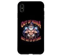 Fuera de maná no Fuera de Opciones Fantasy Grindset Carcasa para iPhone XS MAX