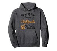 Fuera de mi Camino, es el Amigo del cumpleaños número 55 de mi Mejor Amigo Sudadera con Capucha