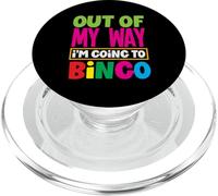 Fuera de mi Camino voy a la Aventura Divertida de Bingo PopSockets PopGrip para MagSafe