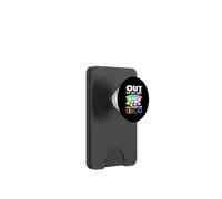 Fuera de mi camino voy a la diversión del jugador de bingo PopSockets PopWallet para MagSafe