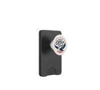 Fuera De Oficina Club Vacaciones Humor Águila Patriótico Retro PopSockets PopWallet para MagSafe