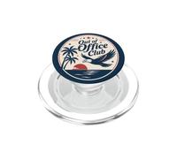 Fuera De Oficina Club Vacaciones Viajes Playa Puesta del Sol PopSockets PopGrip para MagSafe