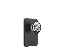 Fuera De Oficina Club Vacaciones Viajes Playa Puesta del Sol PopSockets PopWallet para MagSafe