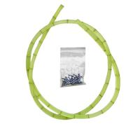 Fuera de perfil de enrutador - Guía de formación de curva de carpintería | Herramienta de plantilla de contorno profesional para crear formas complejas: tiras de servicios de aluminio duraderos para u