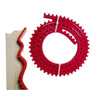 Fuera de perfil impulsada por el equipo de carpintería 1.98 m Curva de carpintería Forma de la curva Guígues de flexible plantilla de flexible