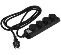 Fuera de zócalo de jardín para el exterior 4 veces 4250416324115