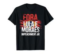 ¡Fuera Moraes, el PT y Lula! ¡Brasil Libre del Comunismo! Camiseta