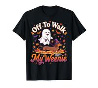 Fuera para Caminar Mi Weenie Camiseta