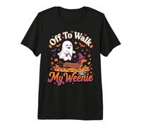 Fuera para Caminar Mi Weenie Camiseta Premium