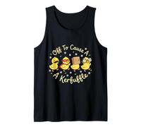 Fuera para causar un Pato bebé Kerfuffle Camiseta sin Mangas