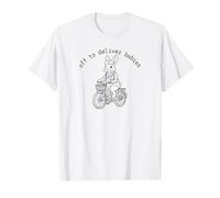 Fuera para Dar a luz a bebés, Enfermeras de Parto y Parto NICU Easter Camiseta