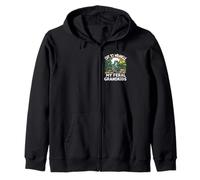 Fuera para discutir a mi Rana de Nietos Salvajes Sudadera con Capucha