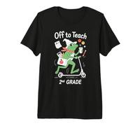 Fuera para enseñar 2do Grado, Divertido Maestro de Segundo Grado Camiseta Premium