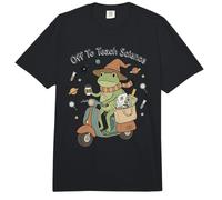 Fuera para enseñar a Profesor de Ciencias Rana Divertida de Regreso a la Escuela Comfort Colors Adult Heavyweight T-Shirt