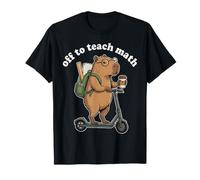 Fuera para enseñar matemáticas de Regreso a la Escuela Divertido Profesor de matemáticas Camiseta