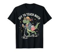 Fuera para enseñar matemáticas de Regreso a la Escuela Divertido Profesor de matemáticas Camiseta