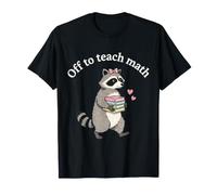 Fuera para enseñar matemáticas de Regreso a la Escuela Divertido Profesor de matemáticas Camiseta