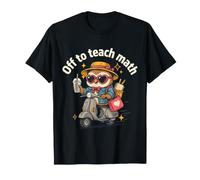 Fuera para enseñar matemáticas Volver a la Escuela Profesor de matemáticas Camiseta