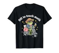 Fuera para enseñar matemáticas Volver a la Escuela Profesor de matemáticas Camiseta