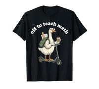 Fuera para enseñar matemáticas Volver a la Escuela Profesor de matemáticas Camiseta