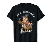 Fuera para enseñar matemáticas Volver a la Escuela Profesor de matemáticas Camiseta