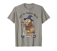Fuera para enseñar matemáticas Volver a la Escuela Profesor de matemáticas Camiseta