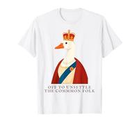 Fuera para perturbar a la Gente común Divertido Refranes ingleses UK Fun Camiseta
